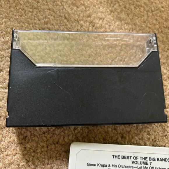 The Best Of The Big Bands Volume 7 Woody Herman BT 16764 Cassette Tape - Picture 7 of 8